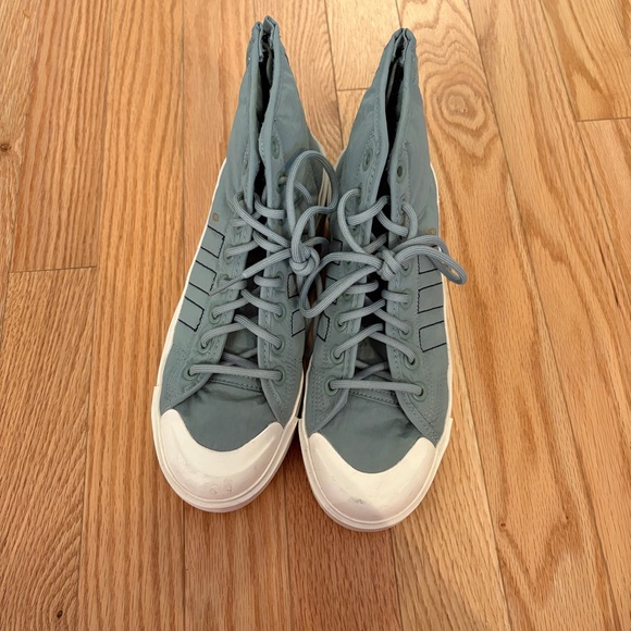 adidas Nizza Bonega X ‘Silver Green Light Purple’ - Picture 2 of 10